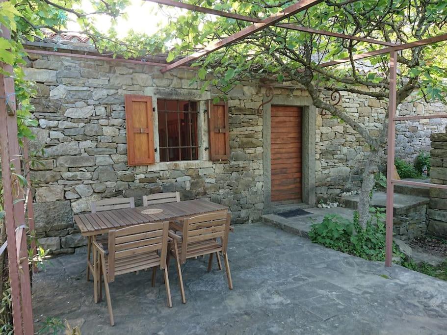 Istrian Experience Villa Socerga Buitenkant foto